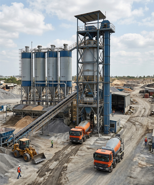 Batching-Plant-Spare-Parts